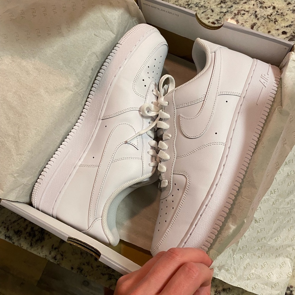 Nike Air Force 1 Low White Sneakers